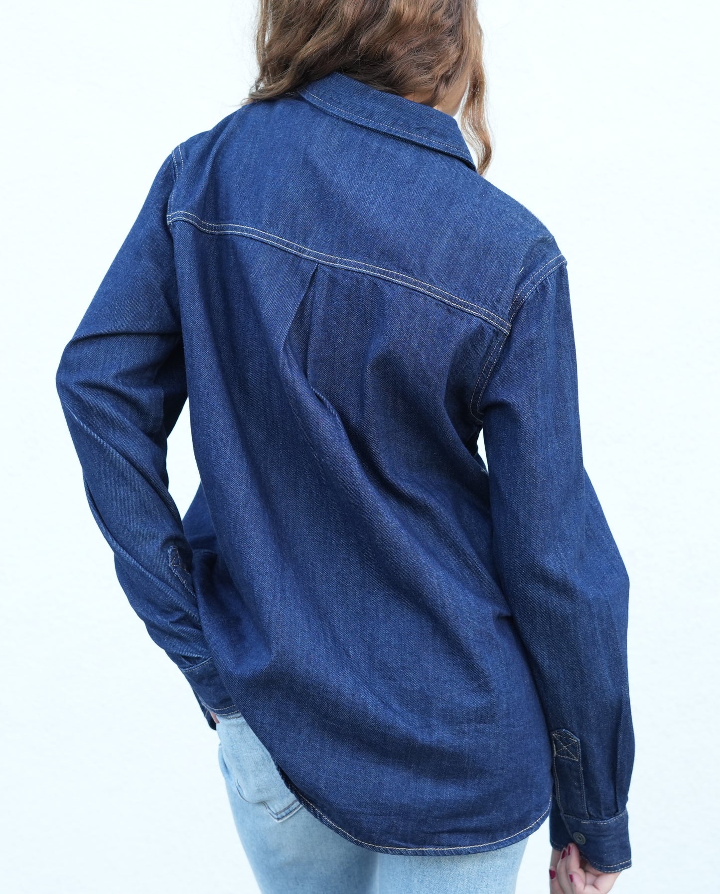 Pocket Denim Shirt