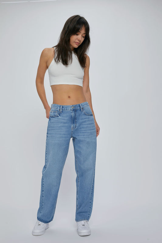 [Bailey] 29' Inseam New Boyfriend Relaxed Fit Jean