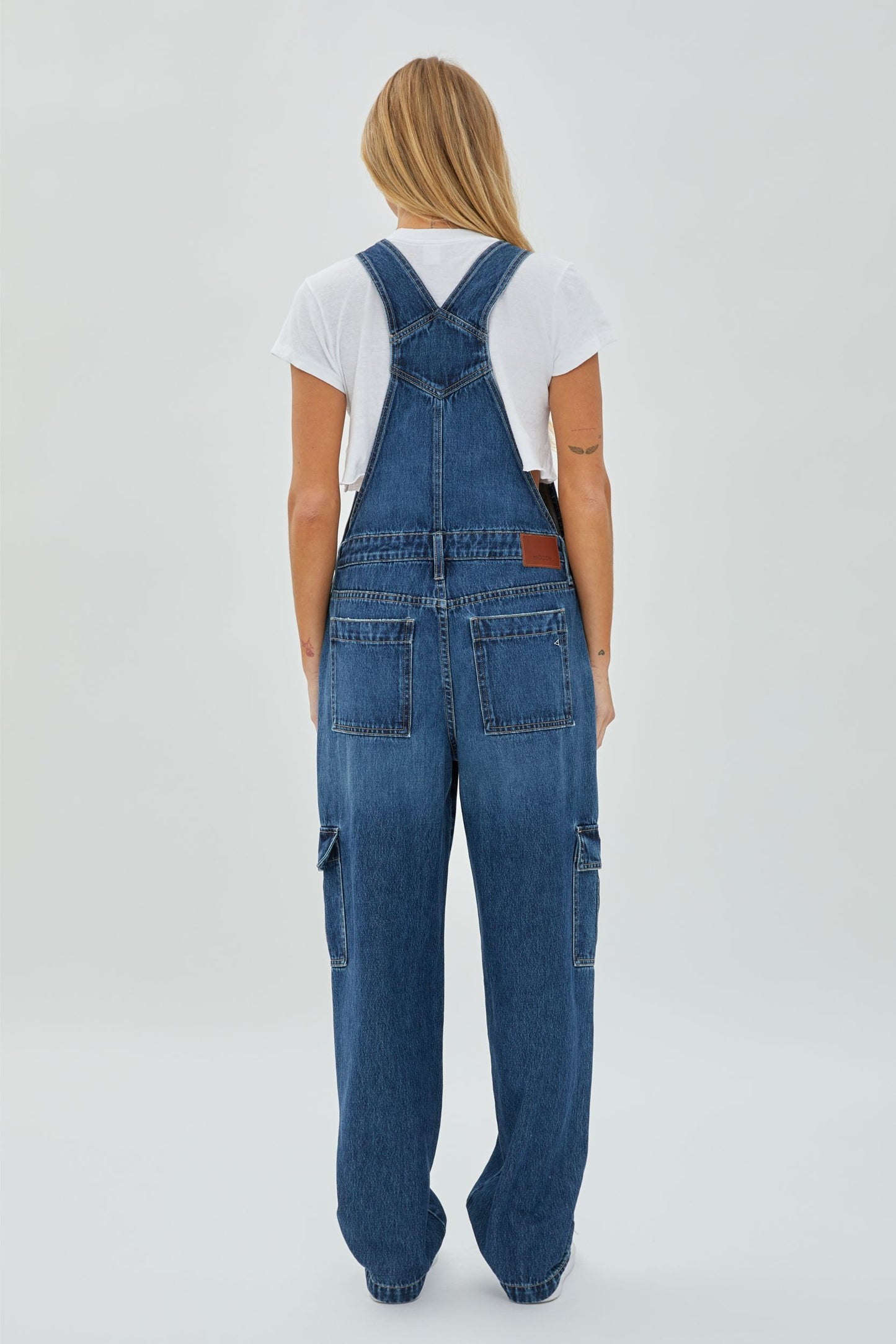 [Dylan] Baggy Cargo Overalls