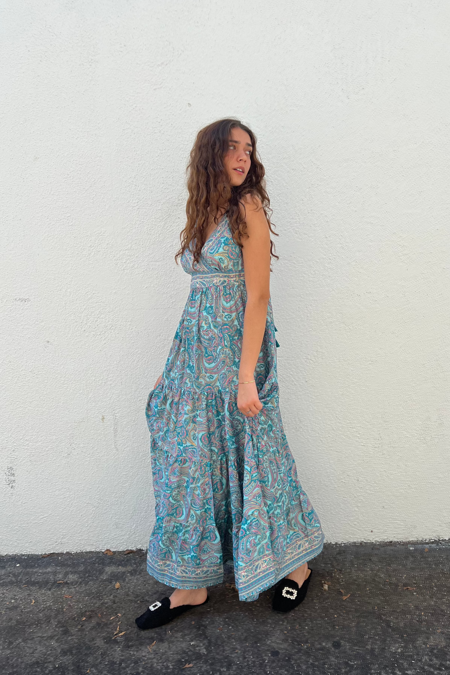 Bohemian Beach Dress