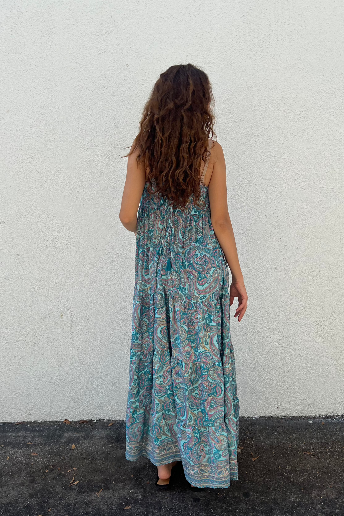 Bohemian Beach Dress