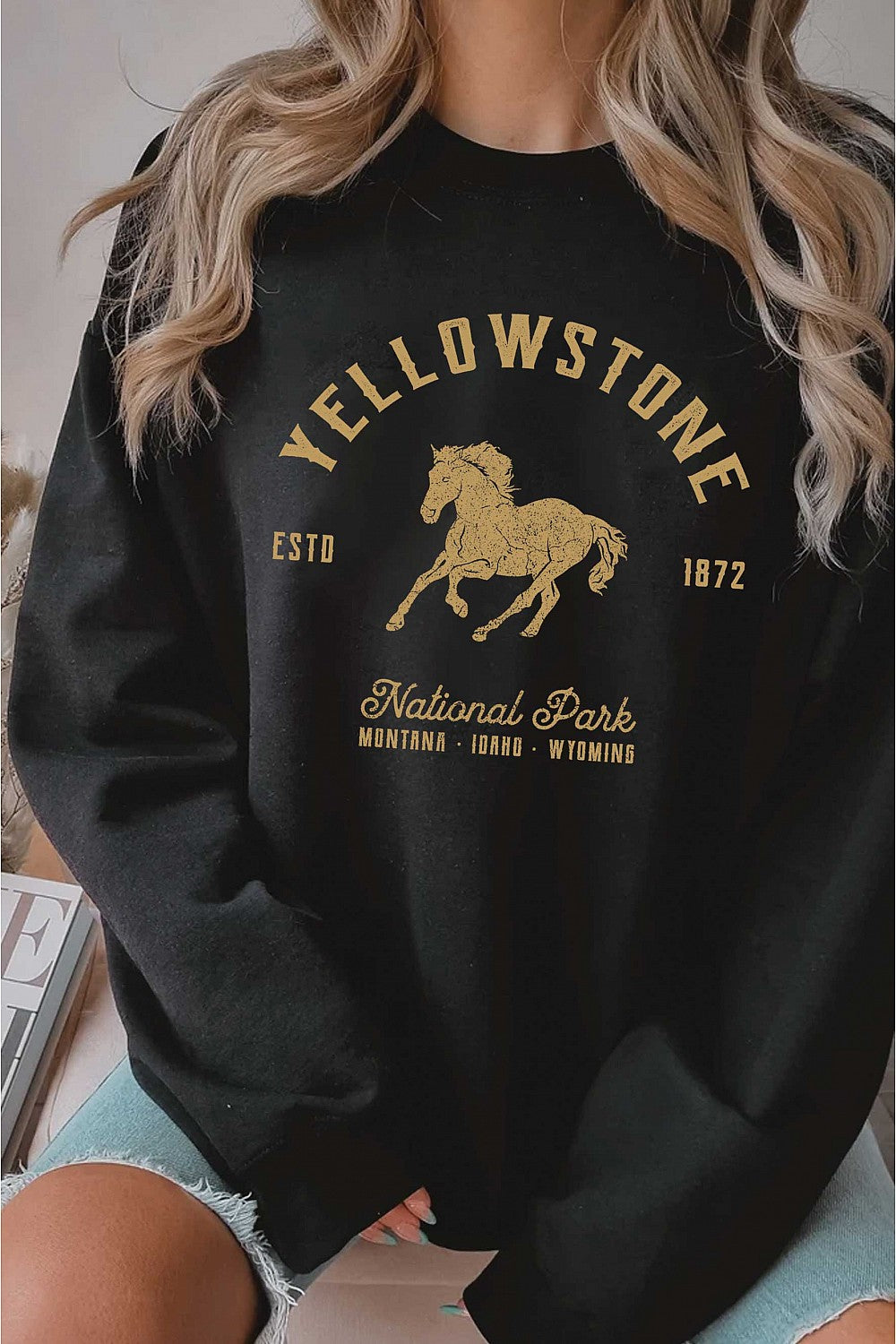 Yellowstone National Park Sweatshirt