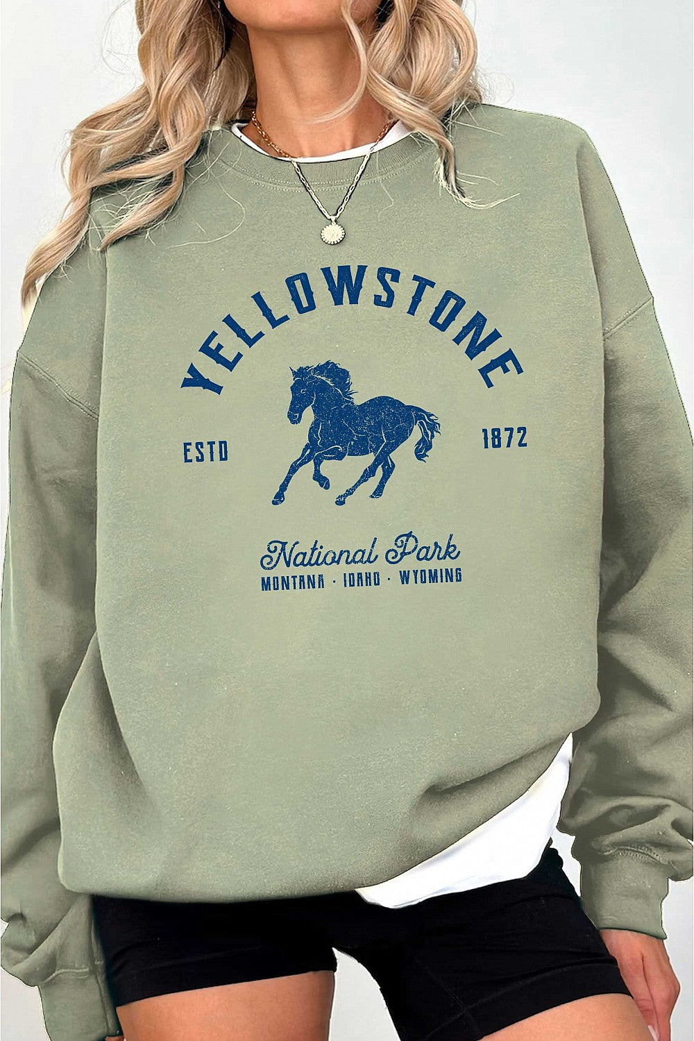 Yellowstone National Park Sweatshirt